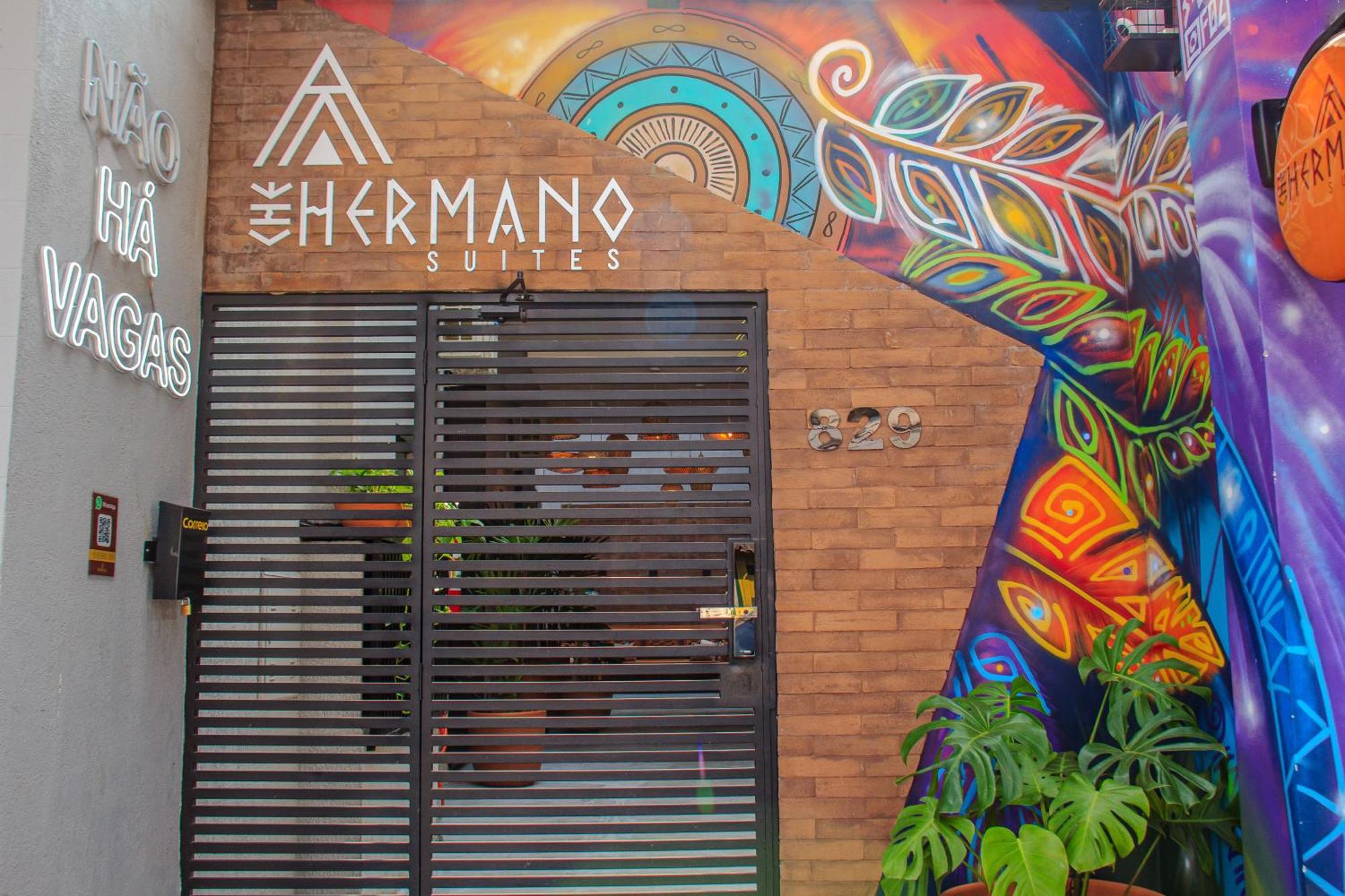 Che Hermano Suites Foz do Iguacu Ngoại thất bức ảnh